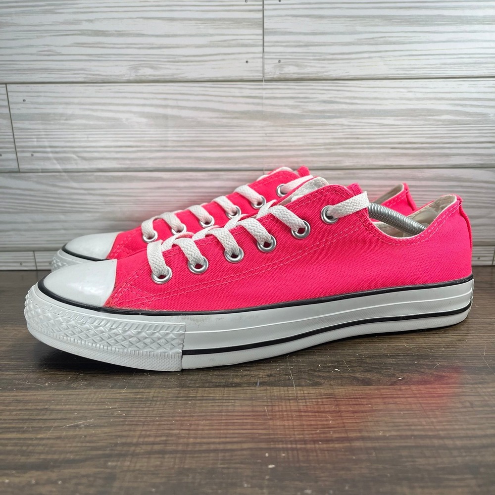 Converse Chuck Taylor All Star Spec Ox Pink Shoes - M 7 - W 9 - Picture 2 of 9